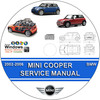 Thumbnail MINI COOPER, S & CONVERTIBLE SERVICE REPAIR MANUAL PDF ON CD