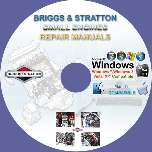 Product picture BRIGGS & STRATTON SMALL ENGINE SERVICE REPAIR MANUALS