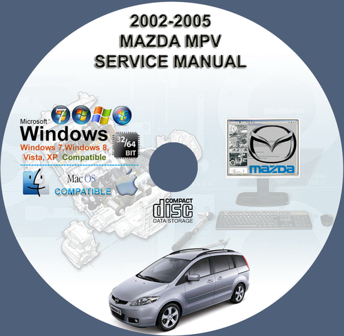 Product picture 2002 - 2005 MAZDA MPV SERVICE REPAIR MANUAL 